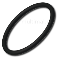 Tece Profil - uszczelka kosza (oring gniazda zaworowego) 9820005