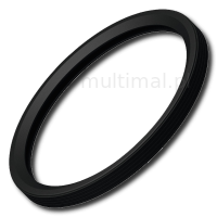 Tece Profil - Uszczelka kolana spustowego d45 9820015