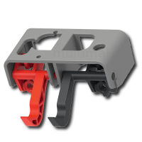 Tece Profil - korpus z dźwigienkami 9820016