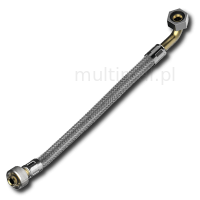 Tece Profil - wężyk przyłączeniowy z uszczelką 3/8"x3/8" 9820026