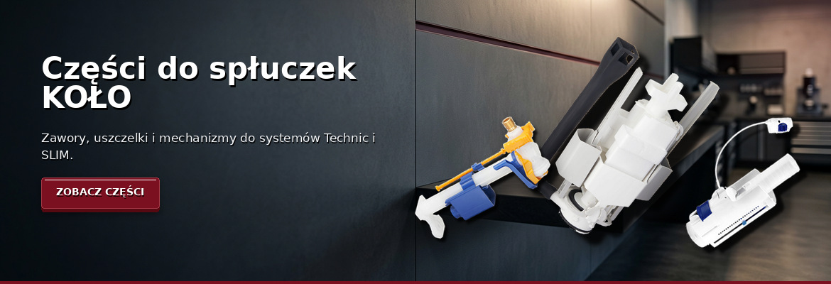spłuczki koło