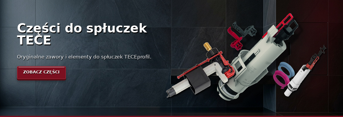 spłuczki tece