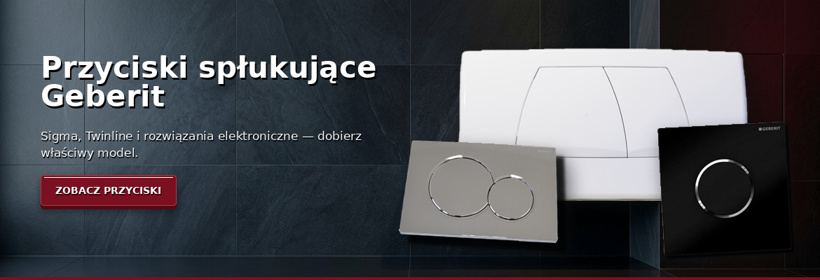 przyciski geberit