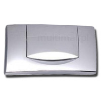 Geberit Przycisk uruchamiający 200F, przedni, chrom-połysk 115.222.21.1