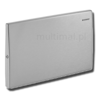 Geberit Płytka zaślepiająca Delta stal nierdzewna 115.103.00.1