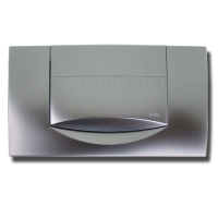 Geberit Przycisk uruchamiający 200F, przedni, chrom-matowy 115.222.46.1