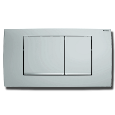 Geberit Przycisk spłukujący do WC Twinline 30 Unifix mat/chrom/mat