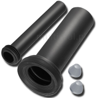 Geberit Zestaw przyłączeniowy do muszli wiszących d90 L30cm 152.441.46.1