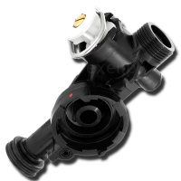 Geberit Korpus zaworu spłukującego do pisuarów (czarny) 240.035.00.1