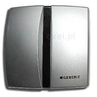 Geberit Płytka przykrywająca UR 60, chrom 240.560.21.1