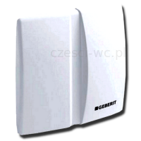 Geberit Płytka przykrywająca UR21/80 biała-alpin 240.561.11.1