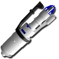 Geberit Zawór spustowy dwudzielny UP200 240.638.00.1