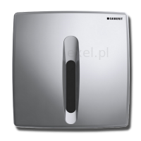 Geberit Płytka przykrywająca HyBasic UR chrom-mat 240.966.46.1