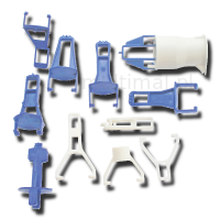 Geberit Uchwyt zaworu spustowego - zestaw 241.167.00.1