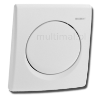 Geberit Przycisk UR 20 Samba biały alpin 241.319.11.1 Geberit Przycisk UR 20 Samba biały alpin 241.319.11.1