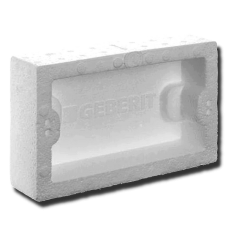 Geberit Element ochronny do spłuczki UP100 - Duofix Basic 