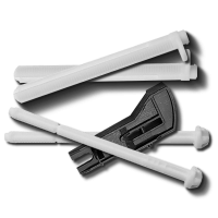 Geberit Zestaw bolców dystansowych i popychaczy do UP100 Delta 241.465.00.1