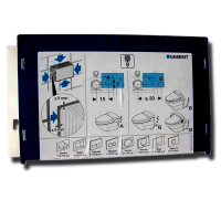 Geberit Skrzynka ochronna UP320 241.826.00.1