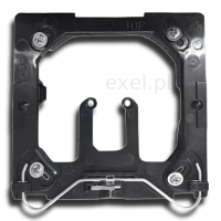 Geberit Ramka mocująca przycisku pisuaru pionowa 241.942.00.1