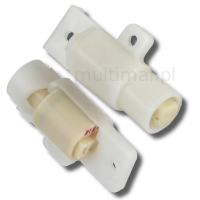 Geberit Zawiasy deski AquaClean 4000 (z funkcją wolnego opadania) 242.264.00.1