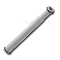 Geberit Rurka wodna baterii WT 60 z o-ringami 242.392.00.1