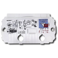 Geberit Płytka ochronna Omega 12 243.089.00.1