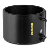 Geberit Elektromufa PE D125 Pluvia 368.771.16.1