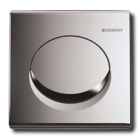 Geberit przycisk Samba HyTouch chrom połysk 241.911.21.1