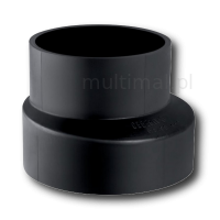 Geberit Zwężka niesymetryczna PE d75/56 Pluvia 365.566.16.1