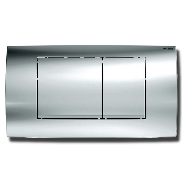 Nowoczesny przycisk Geberit Twinline30 – zamiennik Twinline do UP130